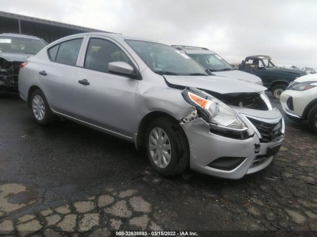 NISSAN VERSA SEDAN 2017 3n1cn7apxhl867507