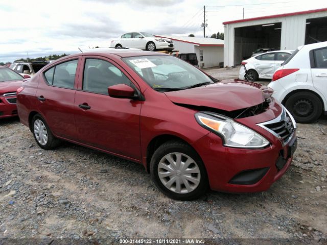 NISSAN VERSA SEDAN 2017 3n1cn7apxhl870293