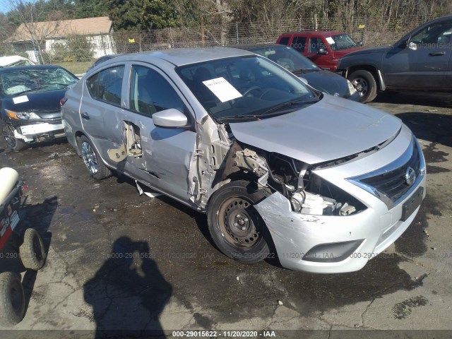 NISSAN VERSA SEDAN 2017 3n1cn7apxhl870438