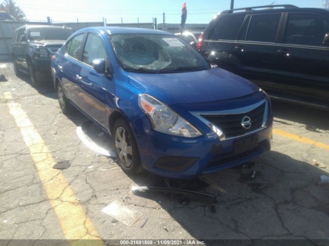 NISSAN VERSA SEDAN 2017 3n1cn7apxhl877101