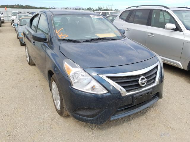 NISSAN VERSA S 2017 3n1cn7apxhl881245