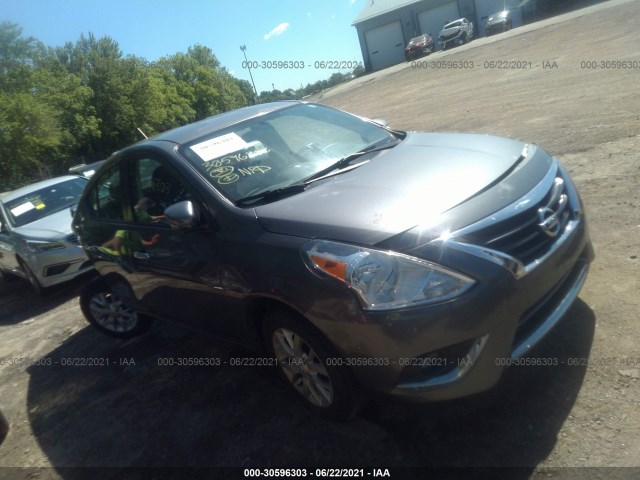 NISSAN VERSA SEDAN 2017 3n1cn7apxhl884517