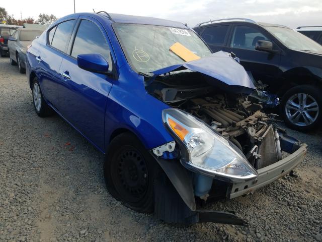 NISSAN VERSA S 2017 3n1cn7apxhl884534