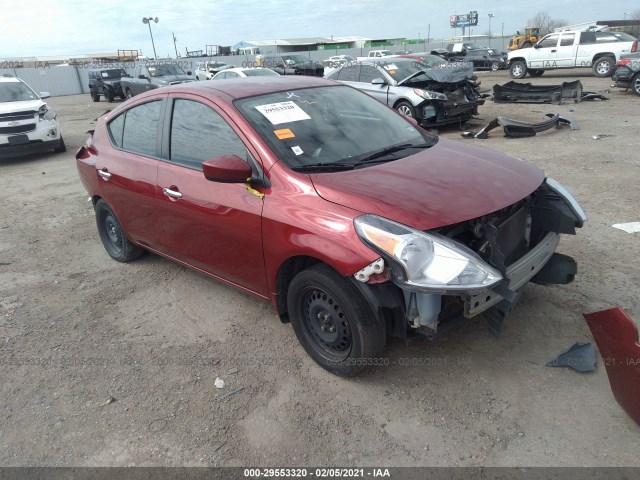 NISSAN VERSA SEDAN 2017 3n1cn7apxhl885912