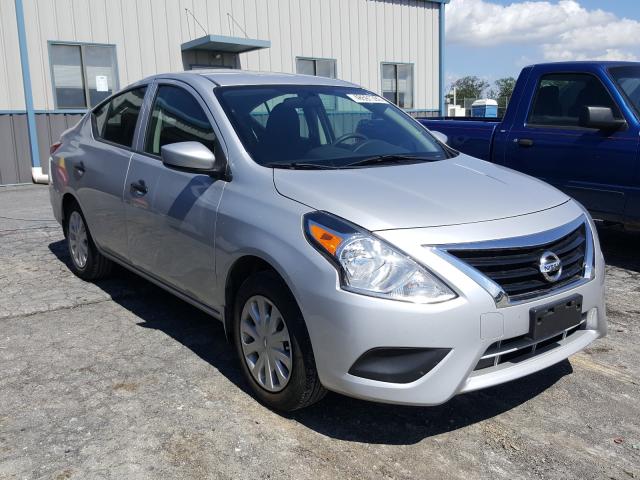 NISSAN VERSA S 2017 3n1cn7apxhl887935