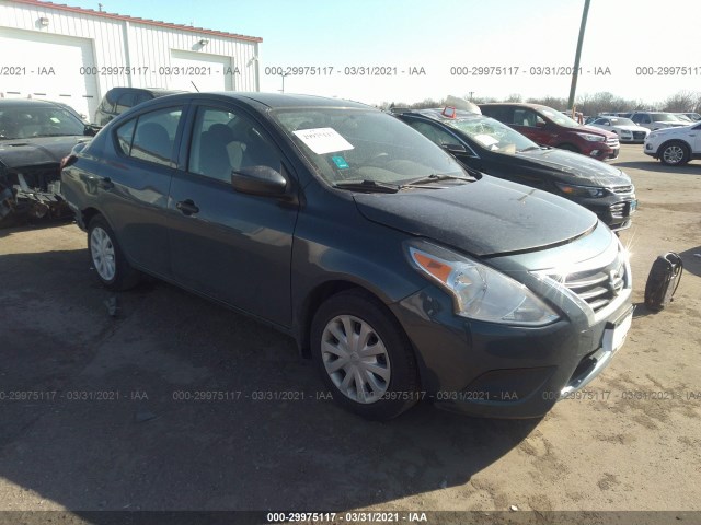 NISSAN VERSA SEDAN 2017 3n1cn7apxhl890415