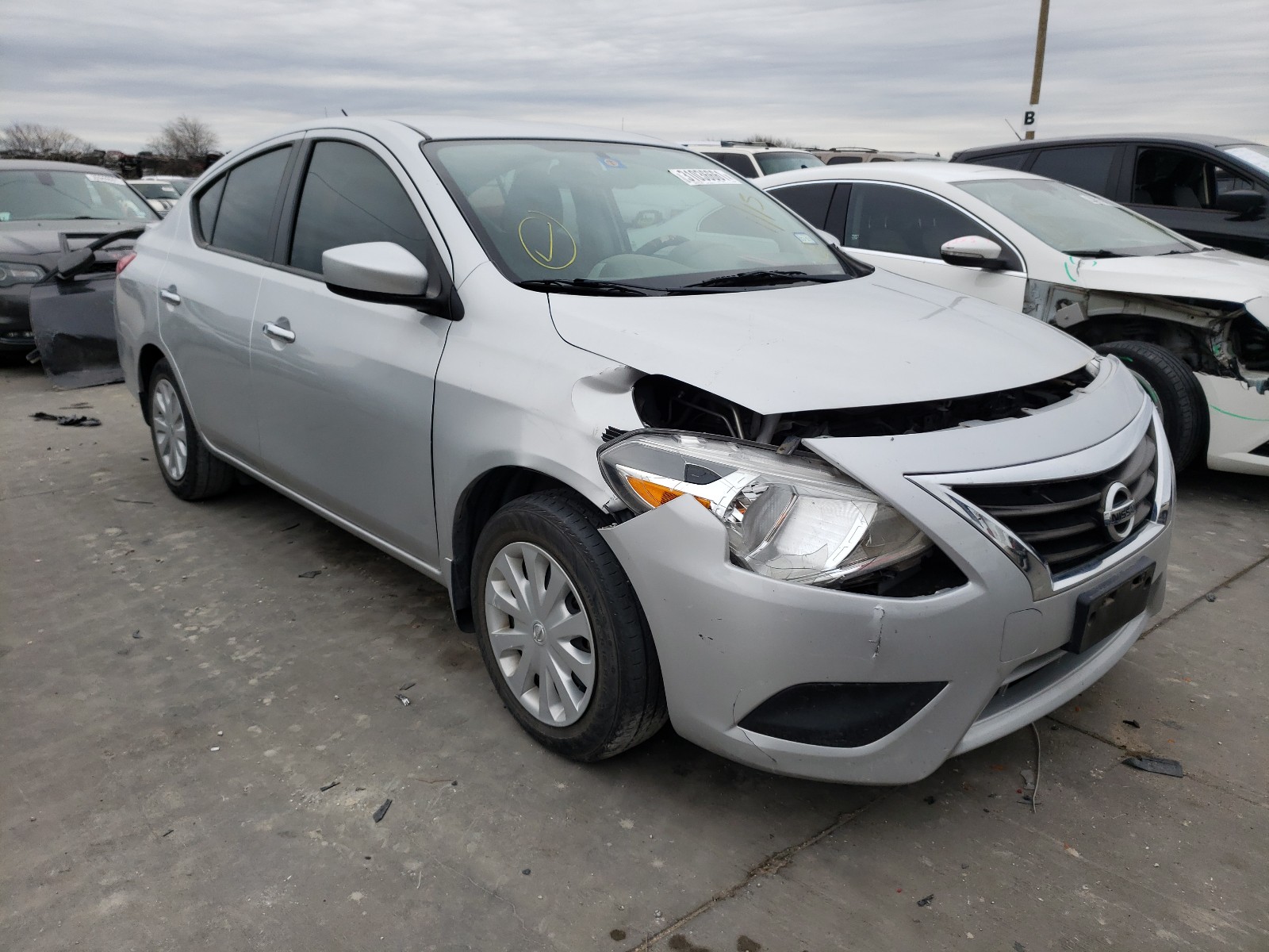 NISSAN VERSA S 2017 3n1cn7apxhl892892