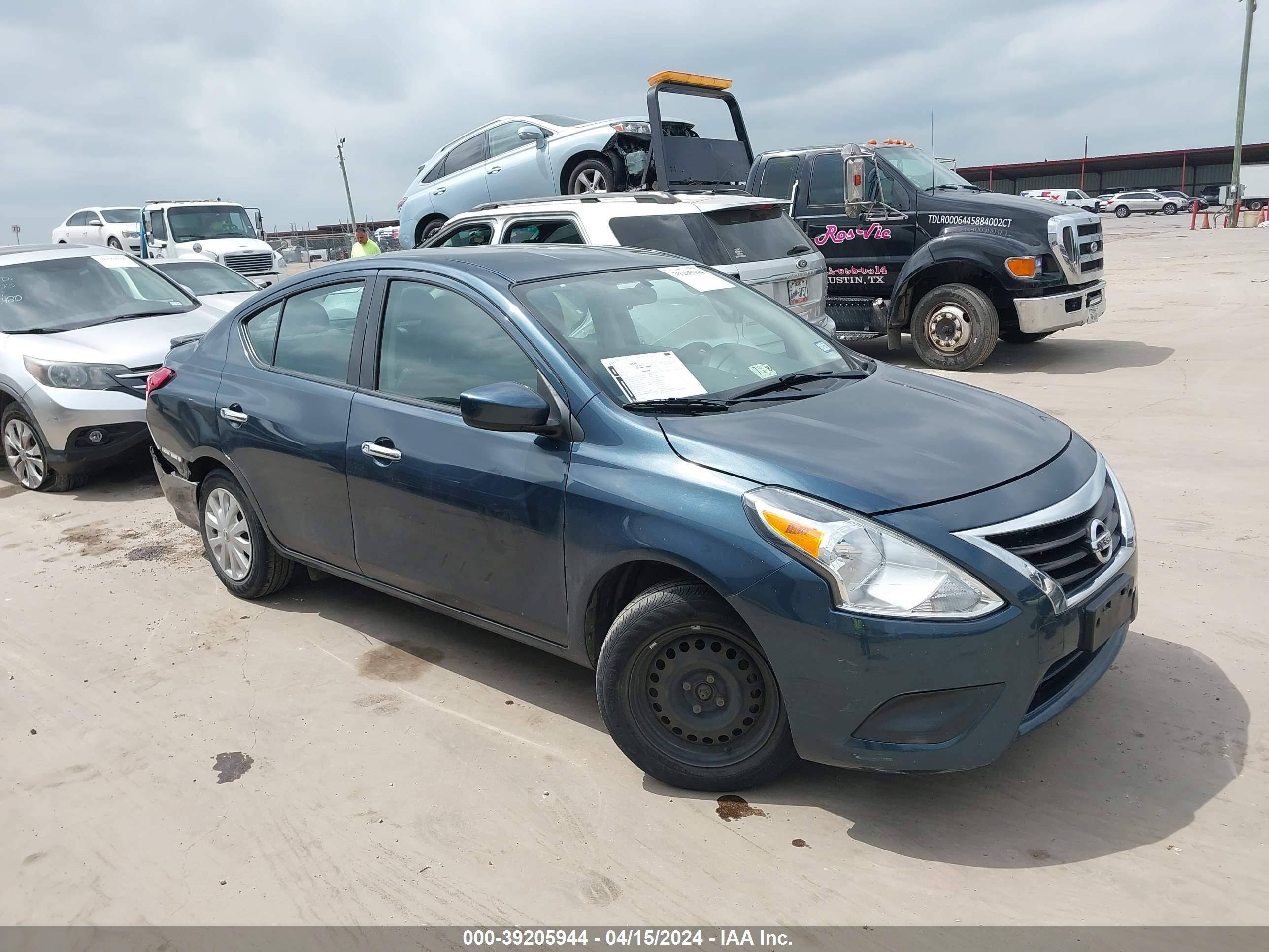 NISSAN VERSA 2017 3n1cn7apxhl895338