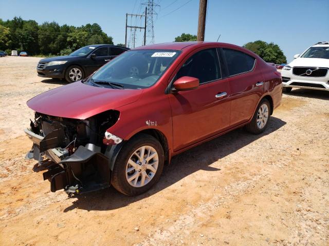 NISSAN VERSA S 2017 3n1cn7apxhl898661