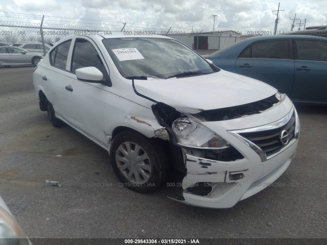 NISSAN VERSA SEDAN 2017 3n1cn7apxhl900375