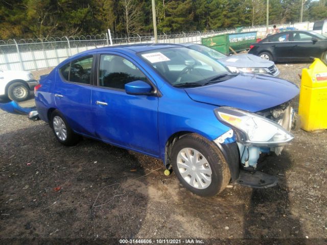 NISSAN VERSA SEDAN 2017 3n1cn7apxhl901901