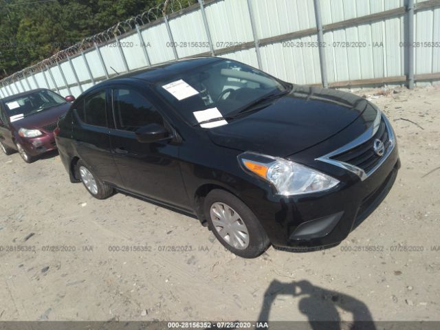 NISSAN VERSA SEDAN 2017 3n1cn7apxhl902692