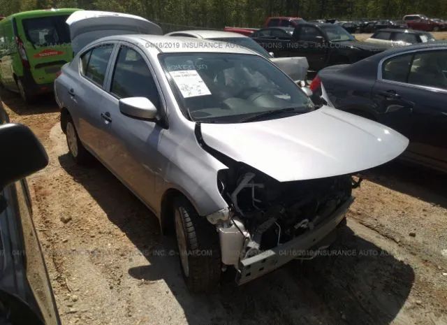 NISSAN VERSA SEDAN 2017 3n1cn7apxhl902966