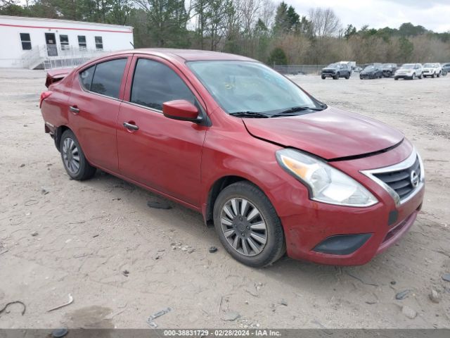 NISSAN VERSA 2017 3n1cn7apxhl903549