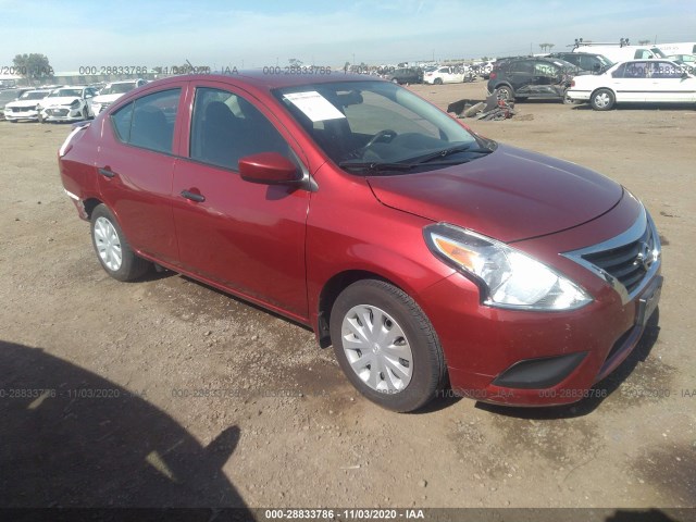 NISSAN VERSA SEDAN 2017 3n1cn7apxhl903972