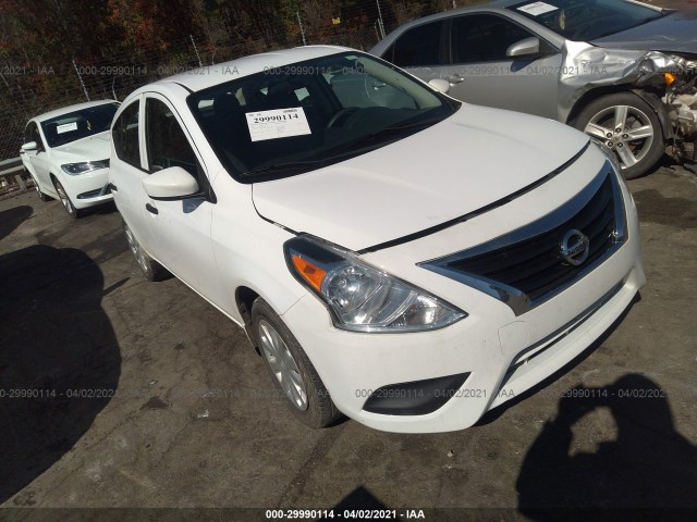 NISSAN VERSA SEDAN 2017 3n1cn7apxhl905527