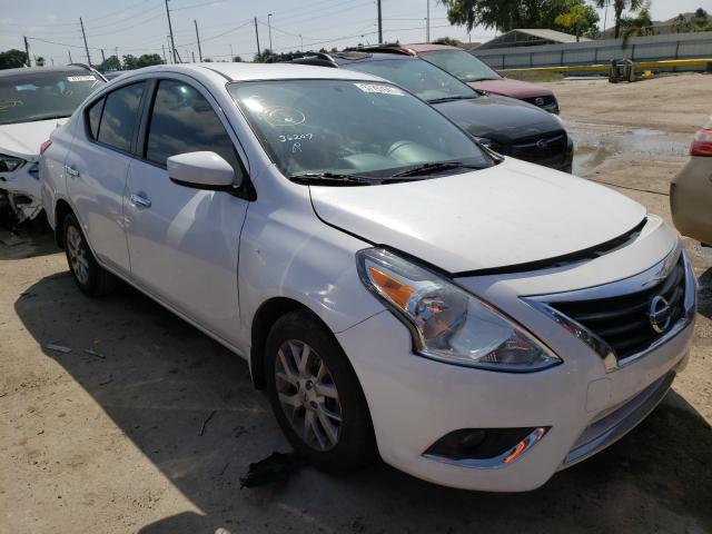 NISSAN VERSA S 2017 3n1cn7apxhl906550