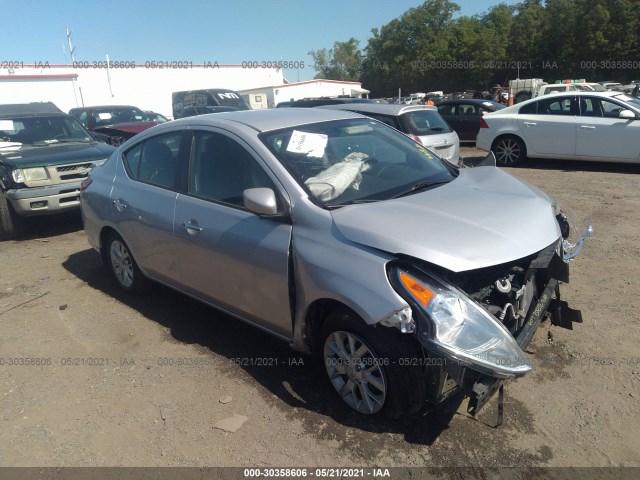 NISSAN VERSA SEDAN 2017 3n1cn7apxhl907567