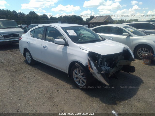 NISSAN VERSA SEDAN 2017 3n1cn7apxhl907763