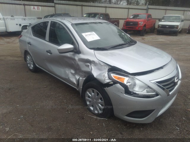 NISSAN VERSA SEDAN 2017 3n1cn7apxhl907794