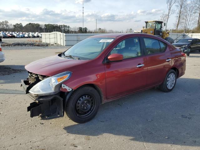 NISSAN VERSA S 2018 3n1cn7apxjk410868