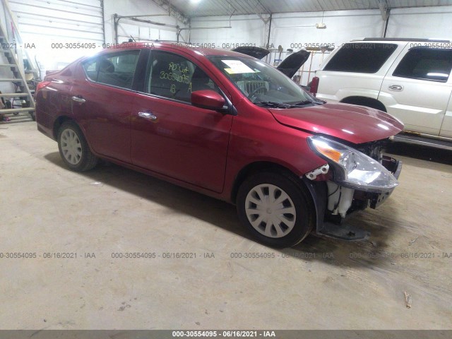 NISSAN VERSA SEDAN 2018 3n1cn7apxjk412524