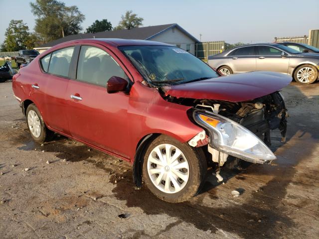 NISSAN VERSA S 2018 3n1cn7apxjk413530