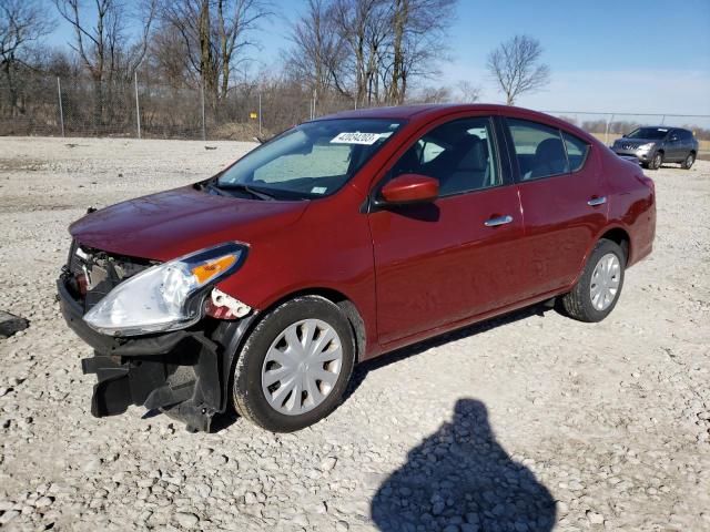 NISSAN VERSA S 2018 3n1cn7apxjk413558