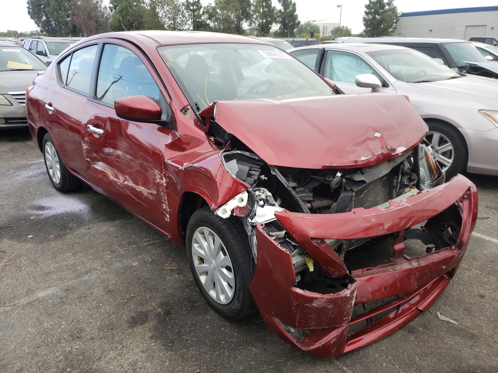 NISSAN VERSA S 2018 3n1cn7apxjl800816