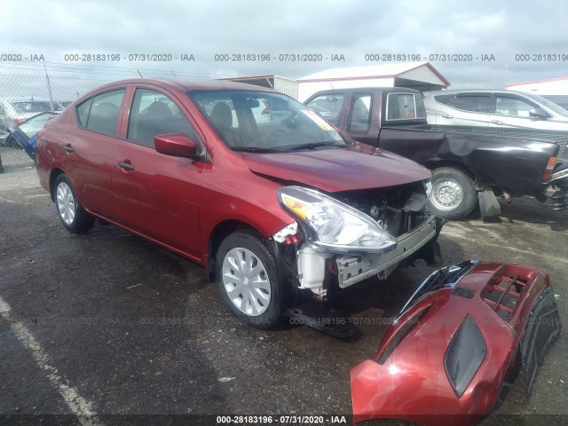 NISSAN VERSA SEDAN 2018 3n1cn7apxjl800928