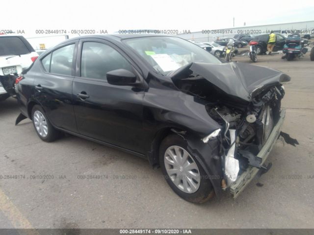 NISSAN VERSA SEDAN 2018 3n1cn7apxjl800945