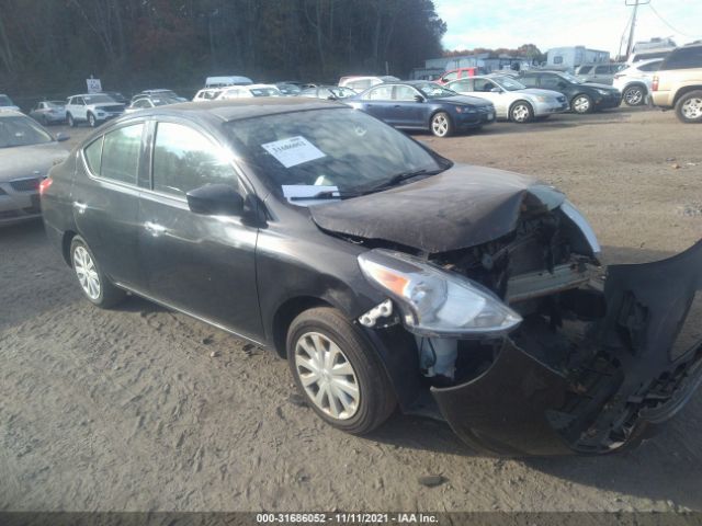 NISSAN VERSA SEDAN 2018 3n1cn7apxjl801304