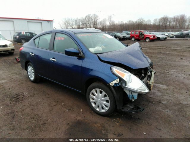 NISSAN VERSA SEDAN 2018 3n1cn7apxjl802355