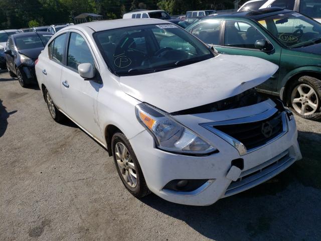 NISSAN VERSA S 2018 3n1cn7apxjl804025