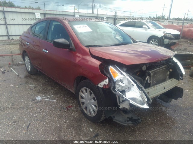 NISSAN VERSA SEDAN 2018 3n1cn7apxjl804476