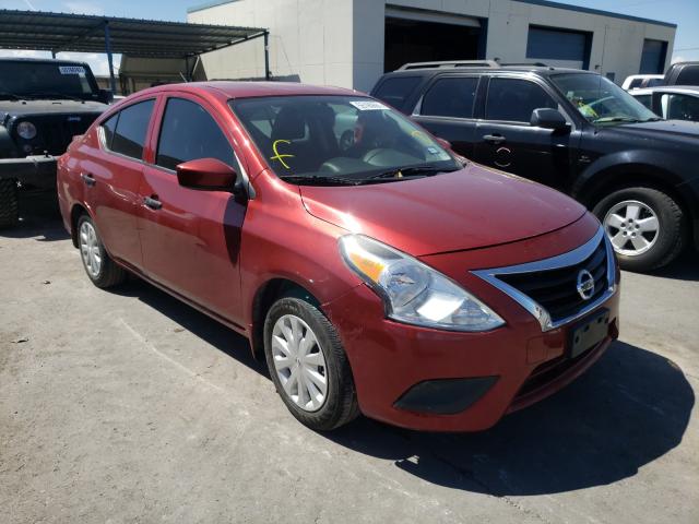 NISSAN VERSA S 2018 3n1cn7apxjl805269