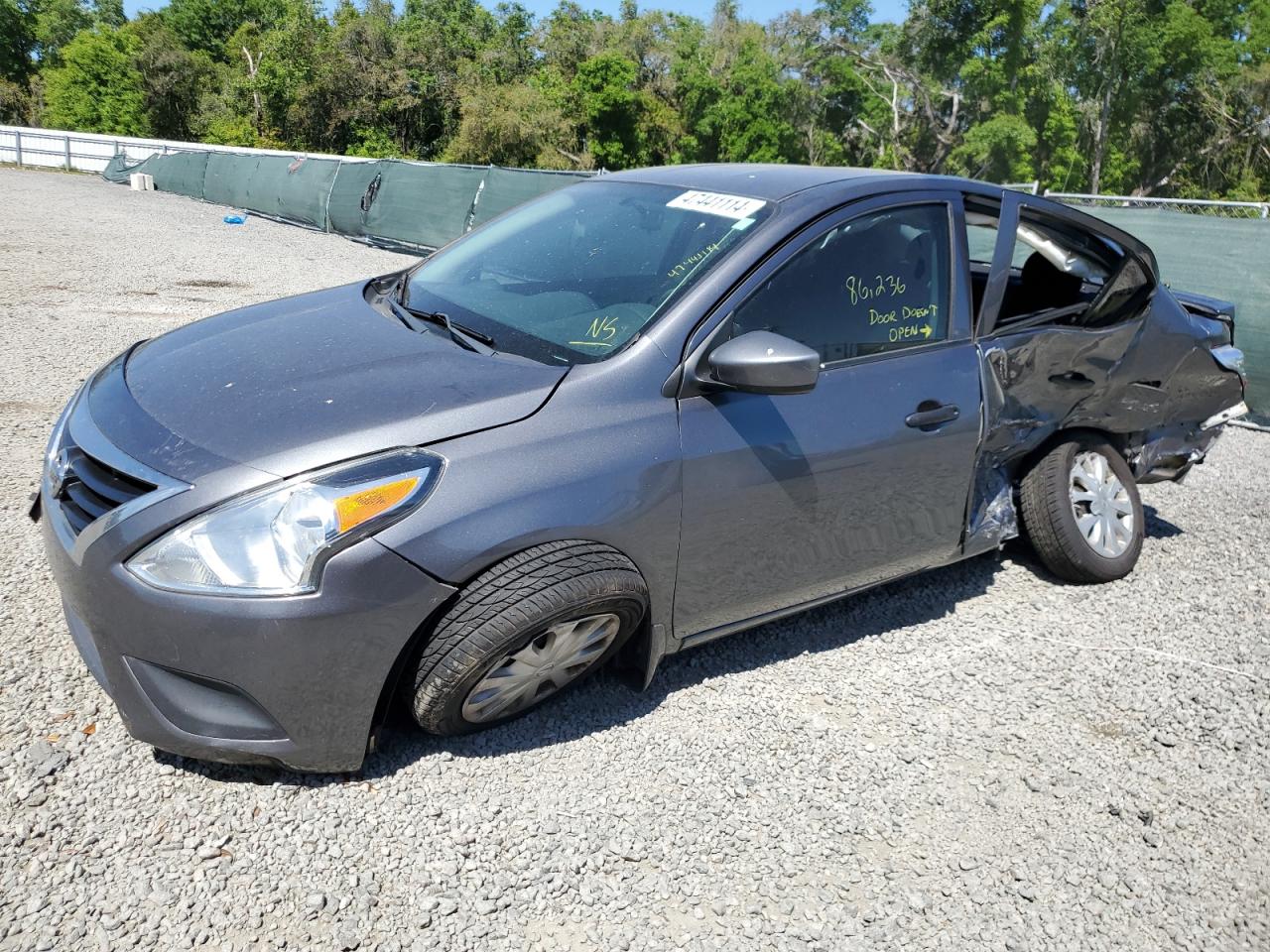 NISSAN VERSA 2018 3n1cn7apxjl806390