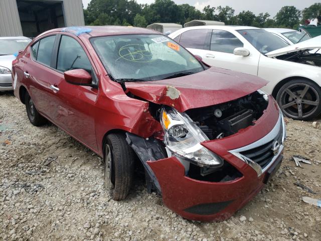 NISSAN VERSA S 2018 3n1cn7apxjl809225