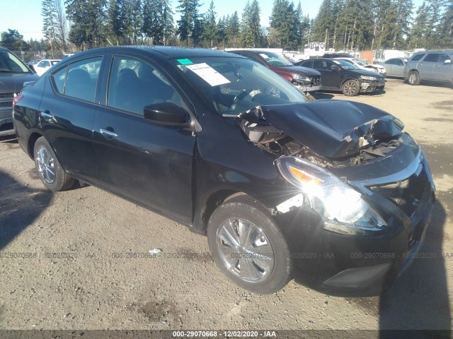 NISSAN VERSA SEDAN 2018 3n1cn7apxjl810438