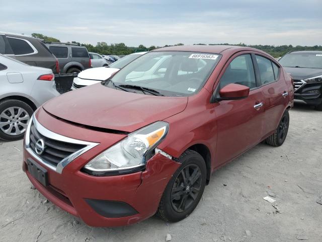 NISSAN VERSA S 2018 3n1cn7apxjl811119