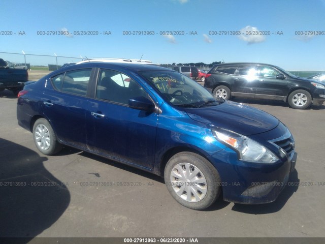 NISSAN VERSA SEDAN 2018 3n1cn7apxjl811217