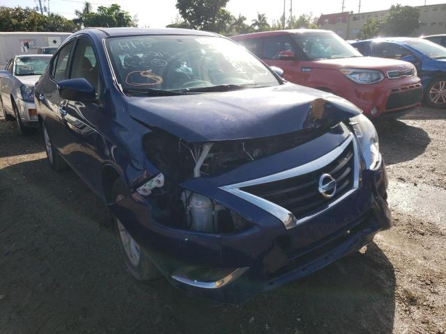 NISSAN VERSA S 2018 3n1cn7apxjl812061