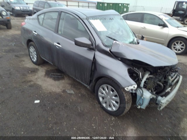 NISSAN VERSA SEDAN 2018 3n1cn7apxjl813629