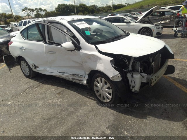 NISSAN VERSA SEDAN 2018 3n1cn7apxjl815834