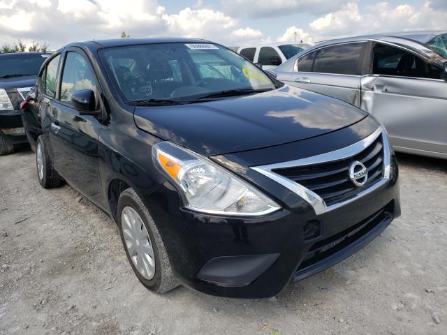 NISSAN VERSA SEDAN 2018 3n1cn7apxjl816188