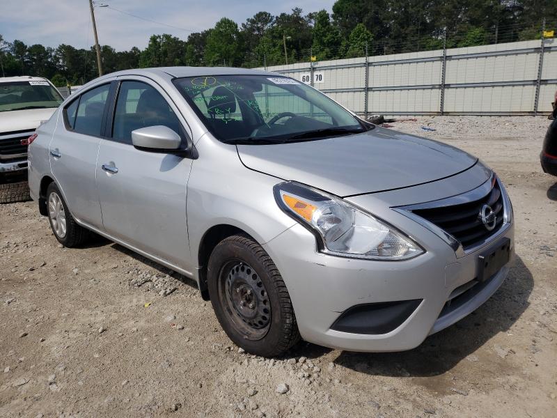 NISSAN VERSA S 2018 3n1cn7apxjl817194