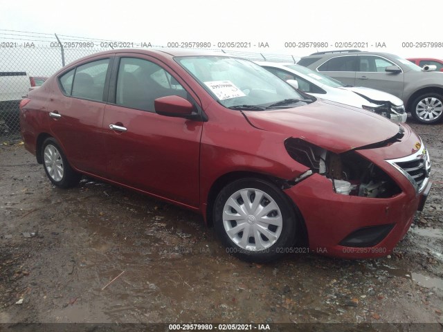 NISSAN VERSA SEDAN 2018 3n1cn7apxjl818720