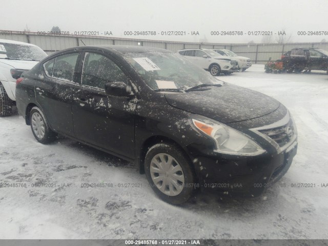 NISSAN VERSA SEDAN 2018 3n1cn7apxjl818801