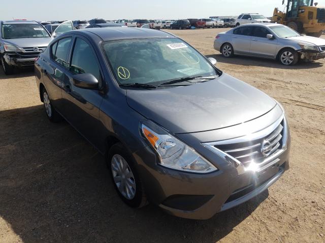 NISSAN VERSA S 2018 3n1cn7apxjl819172