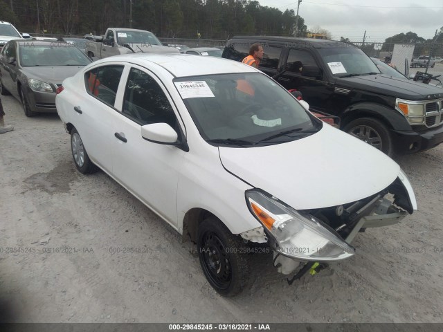 NISSAN VERSA SEDAN 2018 3n1cn7apxjl819740